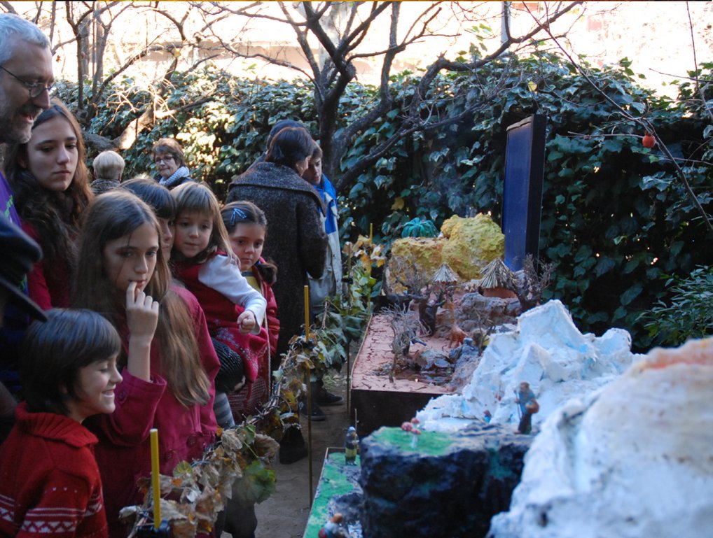 Imagen de las jornadas de Puertas Abiertas. Navidad 2012