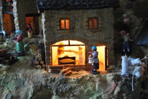 Image of Nativity scenes Mountain Life inspired by  a village in The Pyrenees