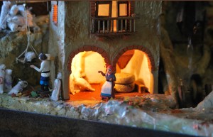 Image of Nativity scenes Mountain Life inspired by  a village in The Pyrenees