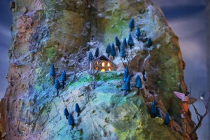 Image of Nativity scenes Mountain Life inspired by  a village in The Pyrenees