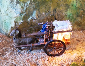 Image of Nativity scenes Mountain Life inspired by  a village in The Pyrenees