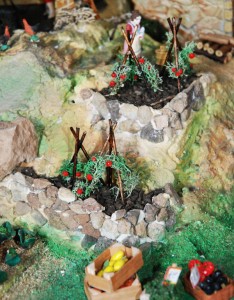 Image of Nativity scenes Mountain Life inspired by  a village in The Pyrenees