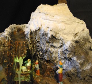 Image of Nativity scenes Land of Ice and Fire inspired by the Island of Iceland