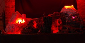 Image of Nativity scenes Land of Ice and Fire inspired by the Island of Iceland