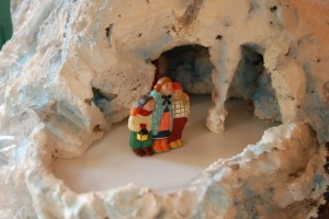 Image of Nativity scenes Land of Ice and Fire inspired by the Island of Iceland