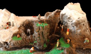 Image of Nativity scenes Land of Ice and Fire inspired by the Island of Iceland