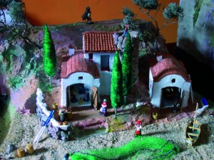 Image of Nativity scenes The Sea, inspired by a cove on the Costa Brava