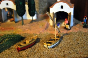 Image of Nativity scenes The Sea, inspired by a cove on the Costa Brava
