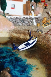 Image of Nativity scenes The Sea, inspired by a cove on the Costa Brava