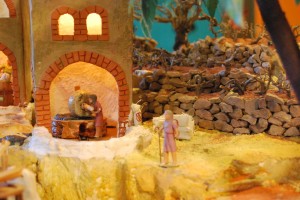 Image of Nativity scenes inspired by the world renowned city of Petra
