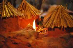 Image of Nativity scenes inspired by the African savannah