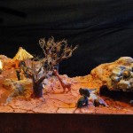 Nativity Scene The Savage Earth. Collection of Pessebres en moviment, video and images