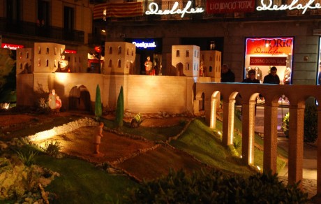 Plaça de Sant Jaume de Barcelona 2014