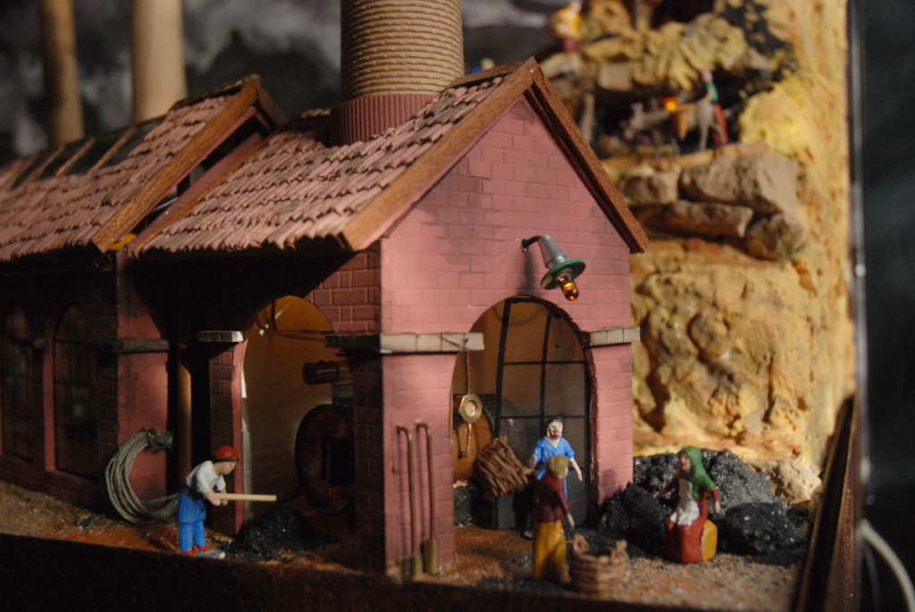 Nativity Scene image of Industrial Revolution