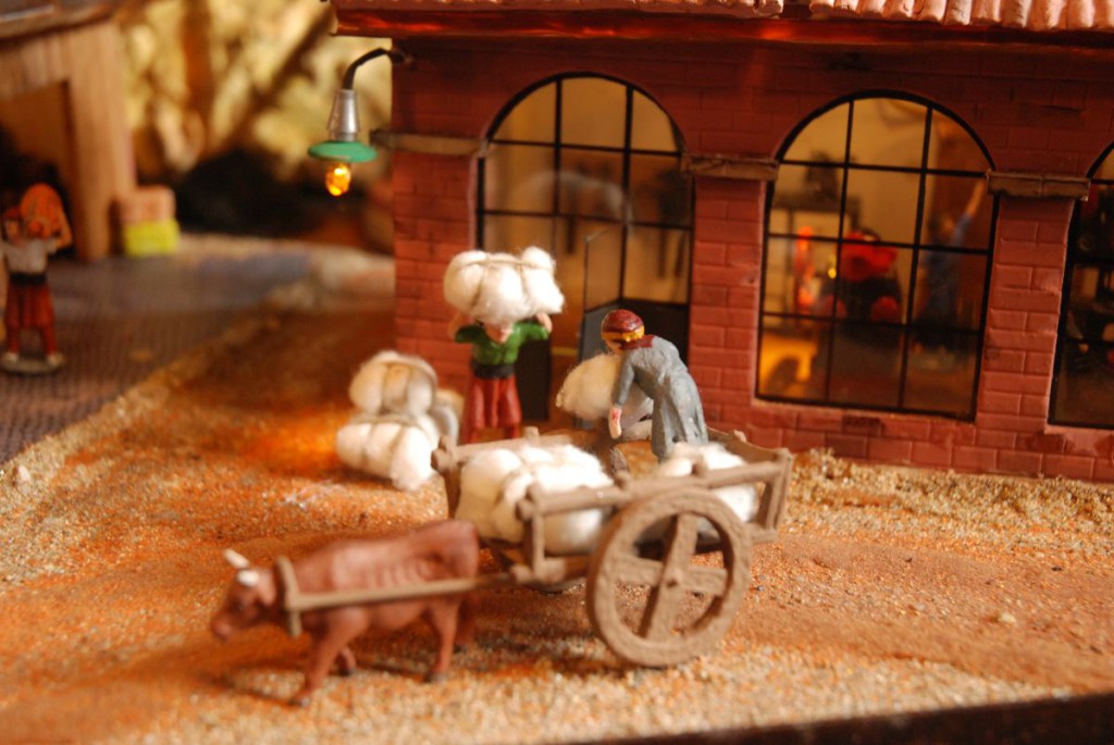 Nativity Scene image of Industrial Revolution