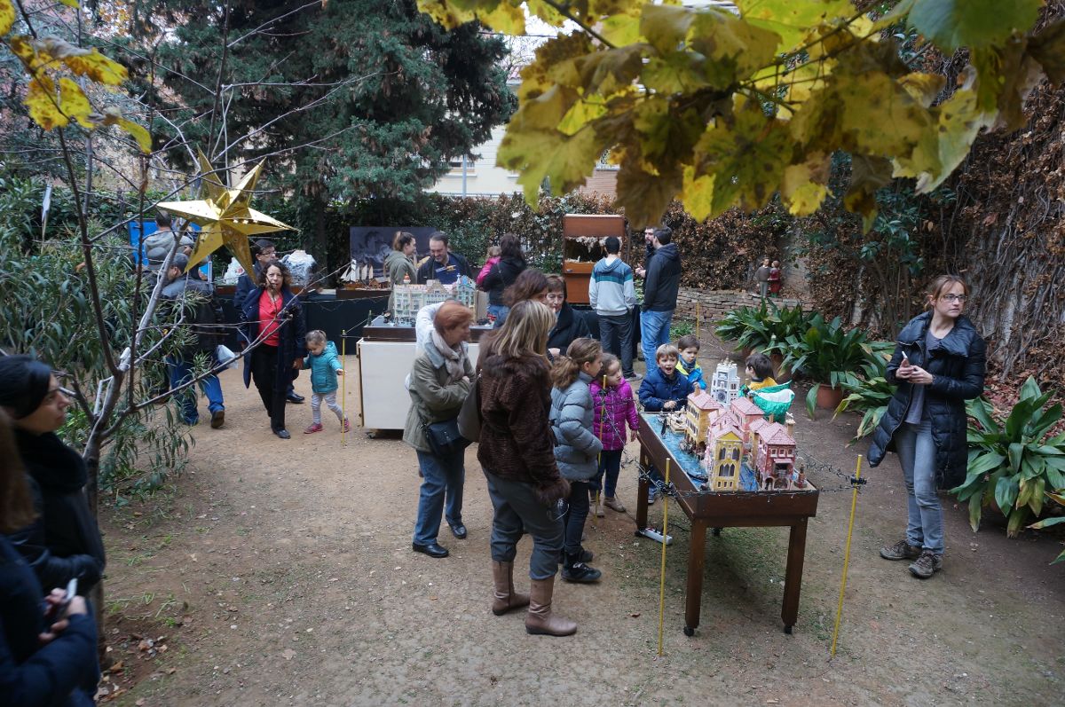 Exposición pessebremoviment Navidad 2015