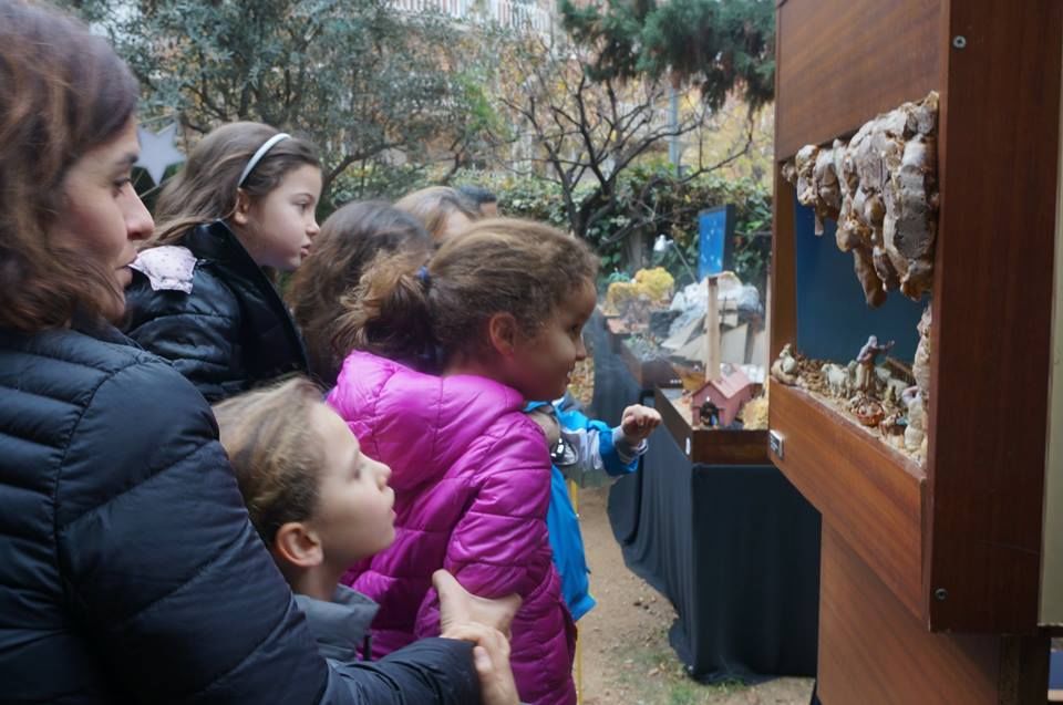 Exposició pessebremoviment Nadal 2015