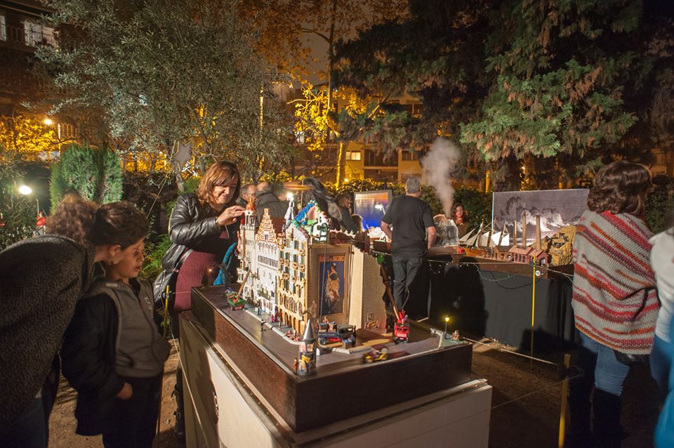 Exposición pessebremoviment Navidad 2015