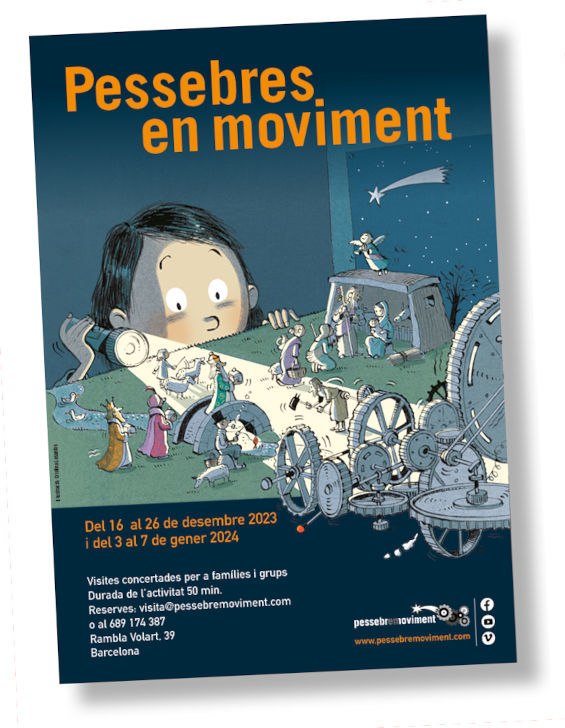Exposición Belenes en movimiento