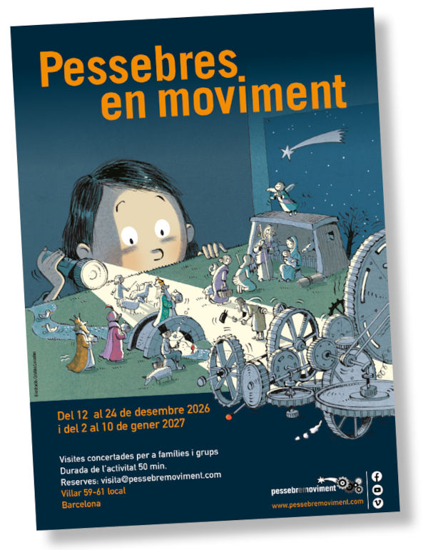 Exposició Pessebres en moviment